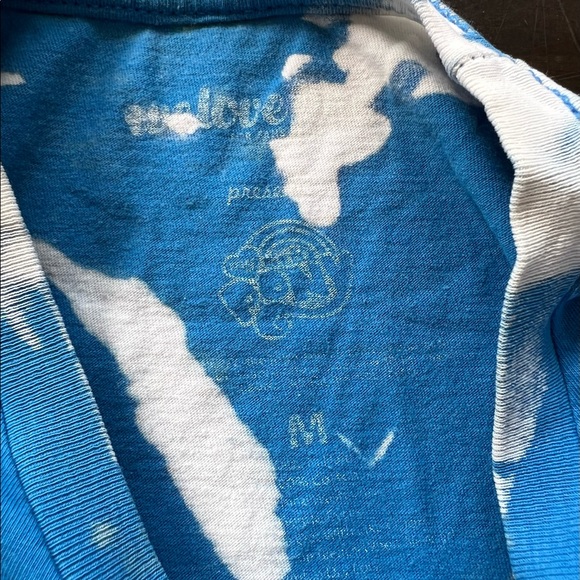 Repurposed bleached tee My Little Pony - Picture 3 of 3
